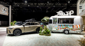 LEXUS RZ OUTDOOR CONCEPT